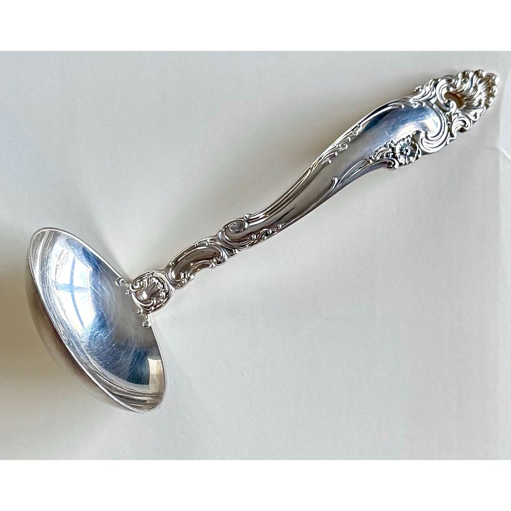 Gorham Decor Sterling Silver Gravy Ladle 76g No Mono